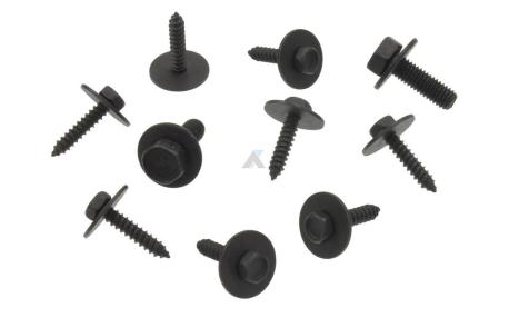 Skruvkit till frontspoiler 97-04