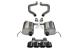 15-16 Z06 Corsa Xtreme Axle Back 4.5 Black Tips