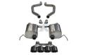 15-16 Z06 Corsa Xtreme Axle Back 4.5 Black Tips