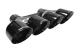 15-16 Z06 Corsa Xtreme Axle Back 4.5 Black Tips