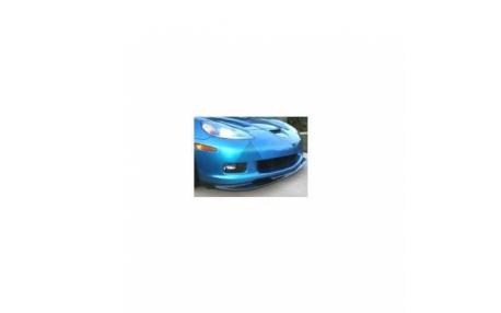 ZR1 kolfiber frontsplitter 09-13
