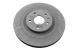 GM Original bromsskiva fram Z51/J55 14-19
