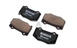 Original Bromsbelägg bak base/Z51 JL9/J55 14-19