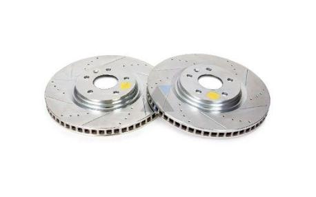 PowerStop bromsskivor bak, Z51/J55 14-19