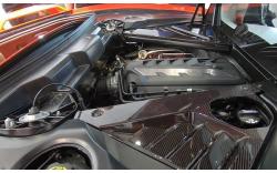 Oljeservice Corvette C8