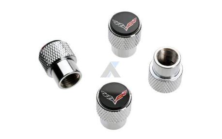 Ventilhatt med C7 Logo - Svarta - set med 4 14-16