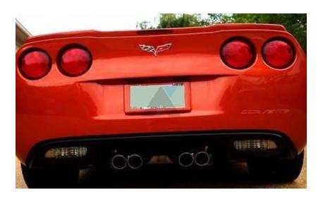 Spoiler i ZR1 stil 05-13