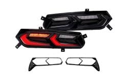 C8 Style Red LED XB LED Tail lights 14-19