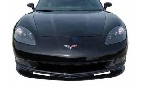 ZR1 stil frontsplitter i lackad glasfiber 05-13