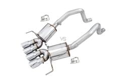 AWE Touring Edition Axleback Stingray / Z51 / Grand Sport / Z06 / ZR1 14-26