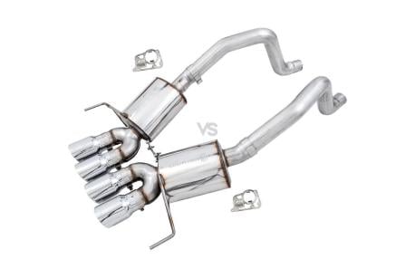 AWE Touring Edition Axleback Stingray / Z51 / Grand Sport / Z06 / ZR1 14-26
