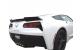 Rear Fiberglass Spoiler - Wicker bill 14-16