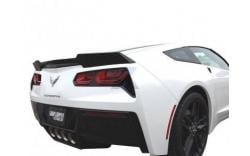 Rear Fiberglass Spoiler - Wicker bill 14-16
