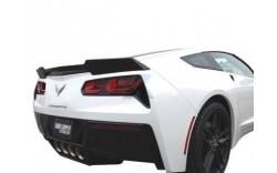 Rear Fiberglass Spoiler - Wicker bill 14-