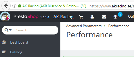 ssl certificate only work in back office not in front office it works back office